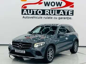 MERCEDESBENZ Glc 2016 2.2D E6 4x4 Garantie 12 Luni Rate Avan