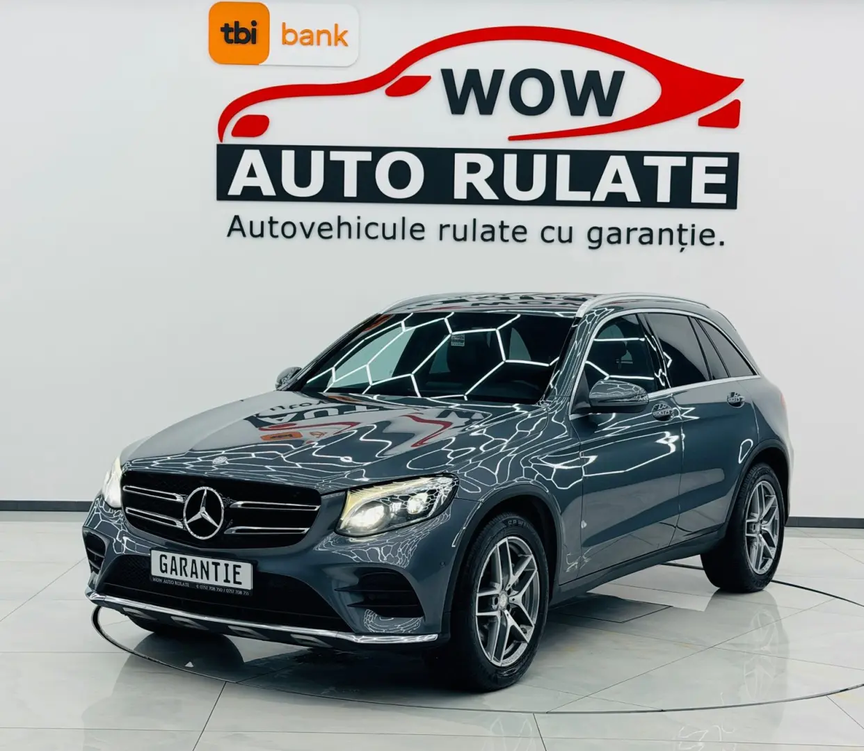 MERCEDESBENZ Glc 2016 2.2D E6 4x4 Garantie 12 Luni Rate Avan