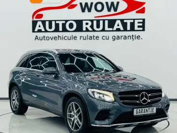 MERCEDESBENZ Glc 2016 2.2D E6 4x4 Garantie 12 Luni Rate Avan