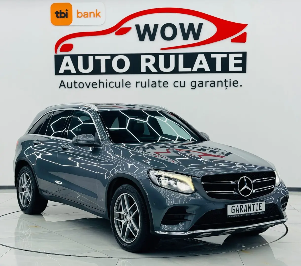 MERCEDESBENZ Glc 2016 2.2D E6 4x4 Garantie 12 Luni Rate Avan