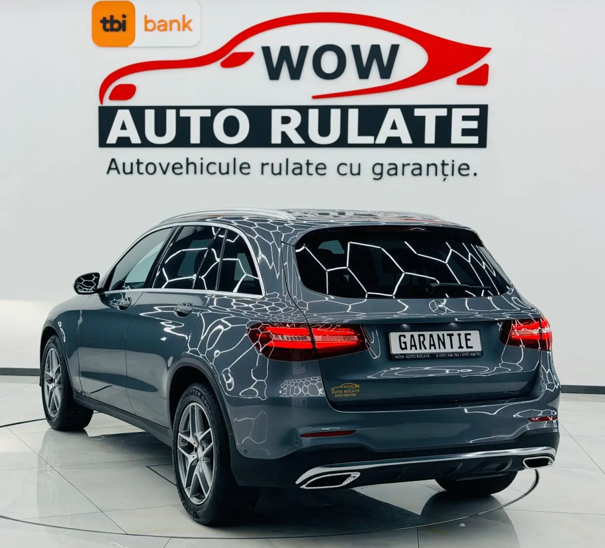 MERCEDESBENZ Glc 2016 2.2D E6 4x4 Garantie 12 Luni Rate Avan