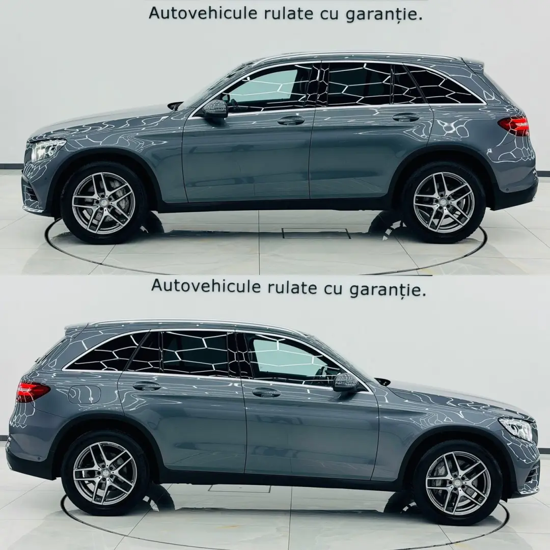 MERCEDESBENZ Glc 2016 2.2D E6 4x4 Garantie 12 Luni Rate Avan