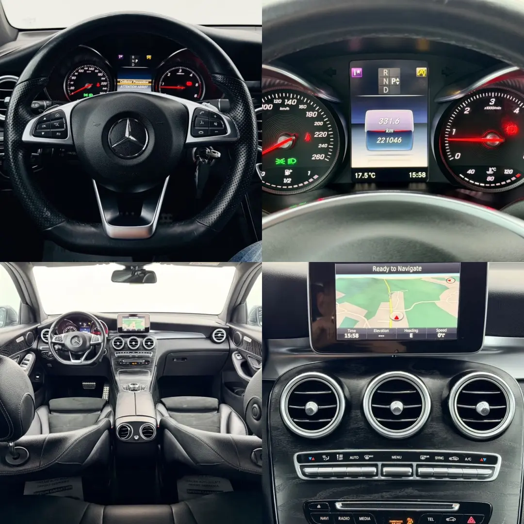 MERCEDESBENZ Glc 2016 2.2D E6 4x4 Garantie 12 Luni Rate Avan