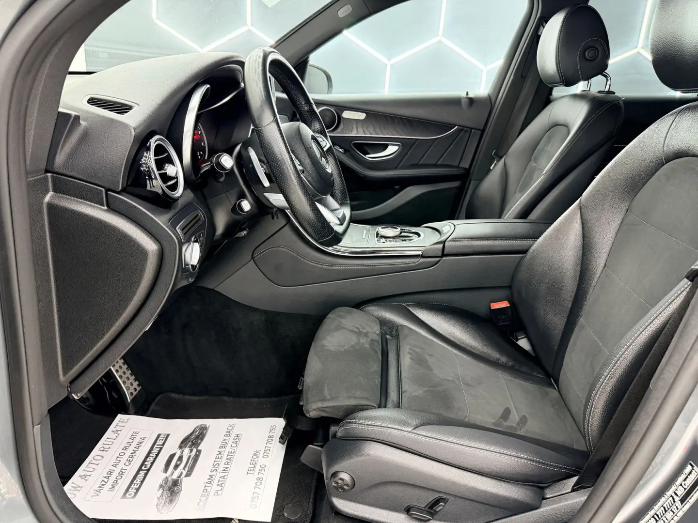 MERCEDESBENZ Glc 2016 2.2D E6 4x4 Garantie 12 Luni Rate Avan