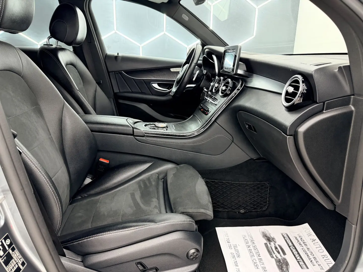 MERCEDESBENZ Glc 2016 2.2D E6 4x4 Garantie 12 Luni Rate Avan