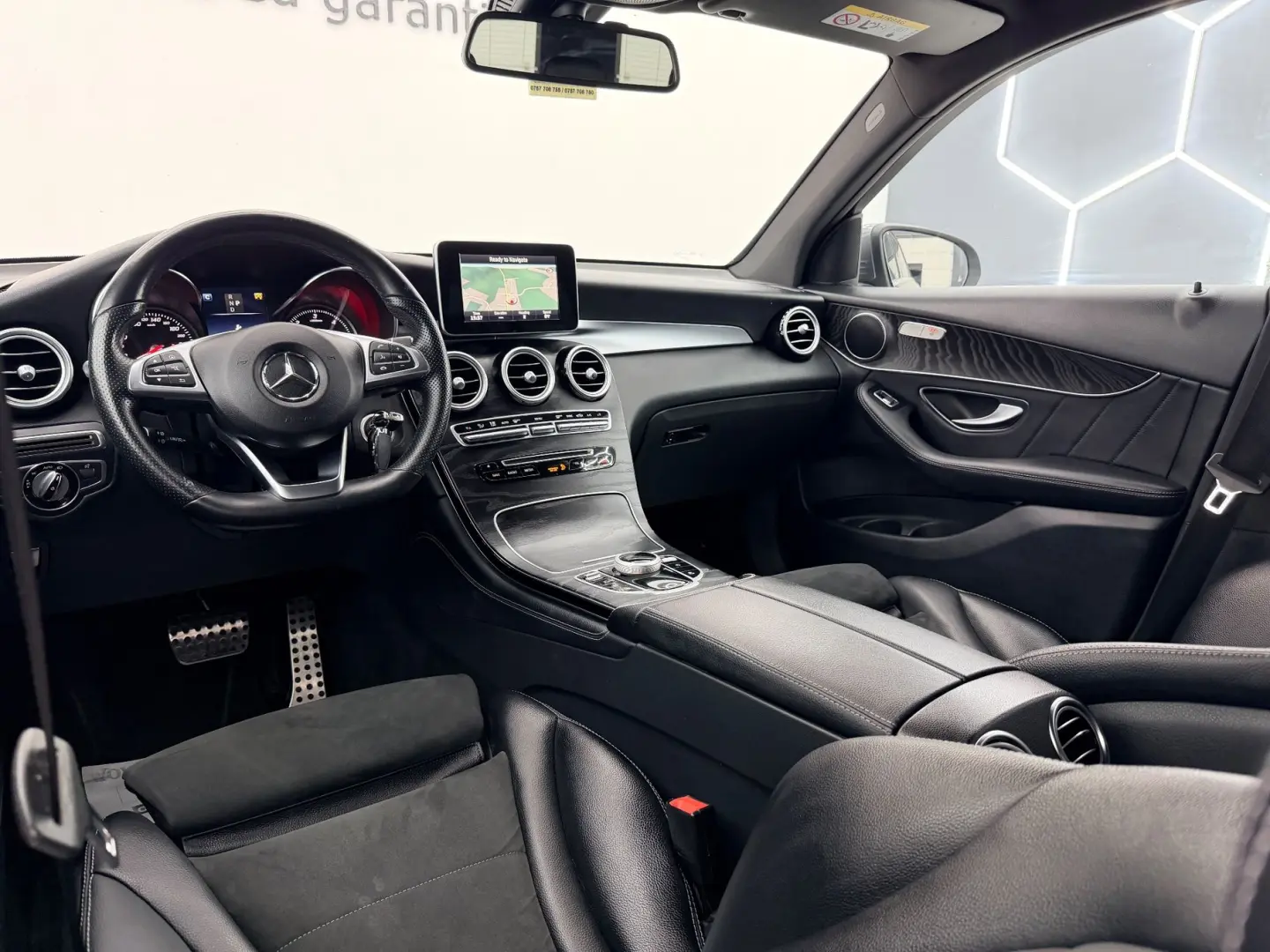 MERCEDESBENZ Glc 2016 2.2D E6 4x4 Garantie 12 Luni Rate Avan