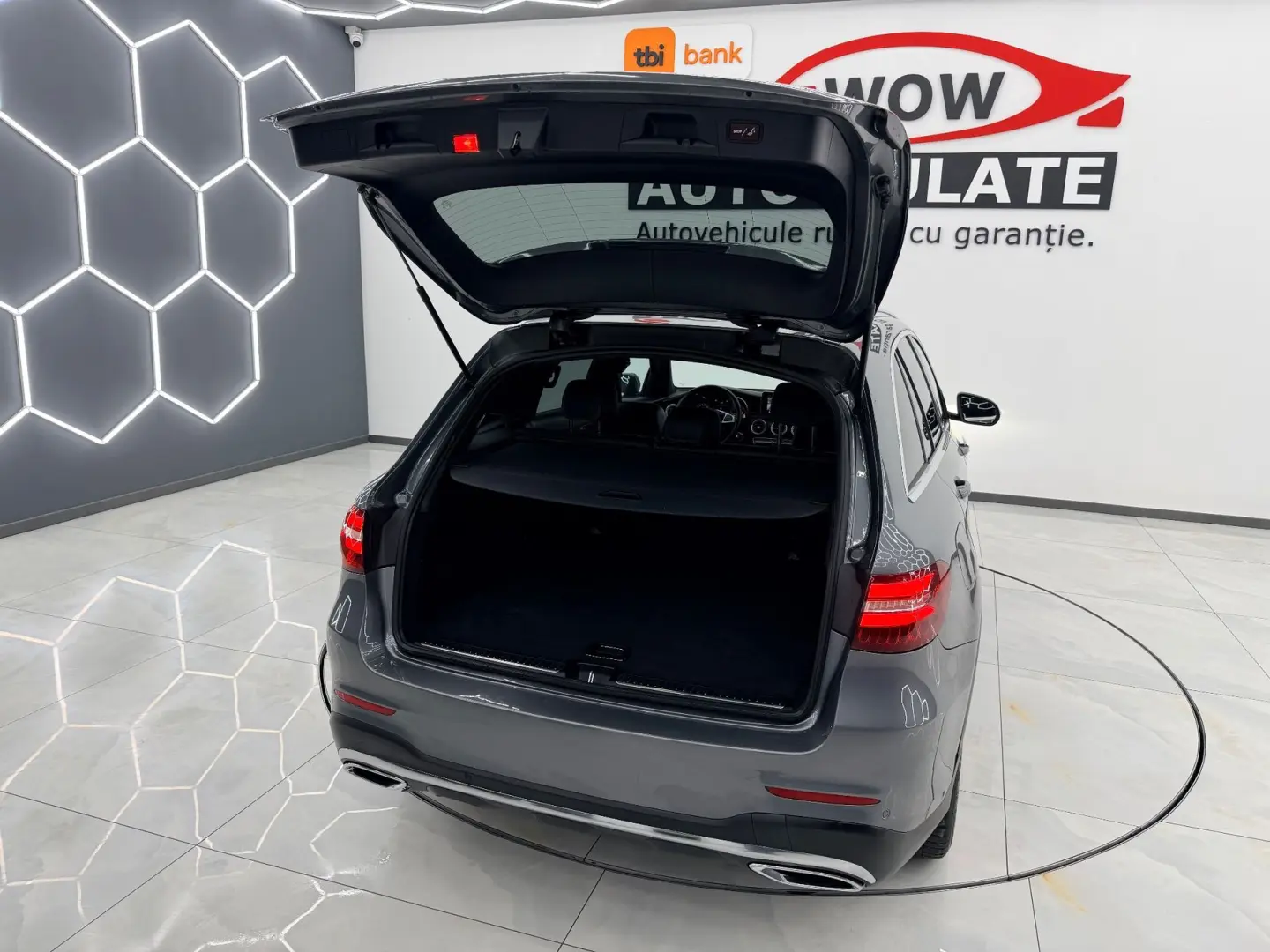 MERCEDESBENZ Glc 2016 2.2D E6 4x4 Garantie 12 Luni Rate Avan