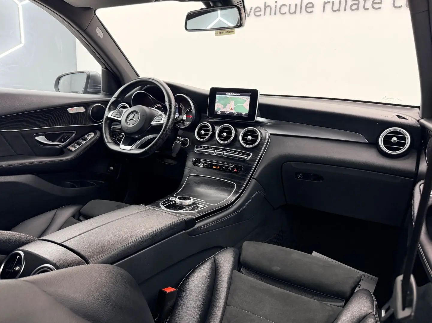 MERCEDESBENZ Glc 2016 2.2D E6 4x4 Garantie 12 Luni Rate Avan