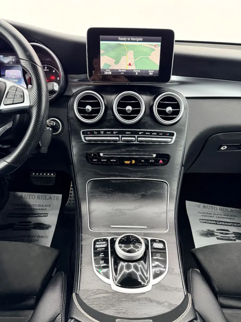 MERCEDESBENZ Glc 2016 2.2D E6 4x4 Garantie 12 Luni Rate Avan