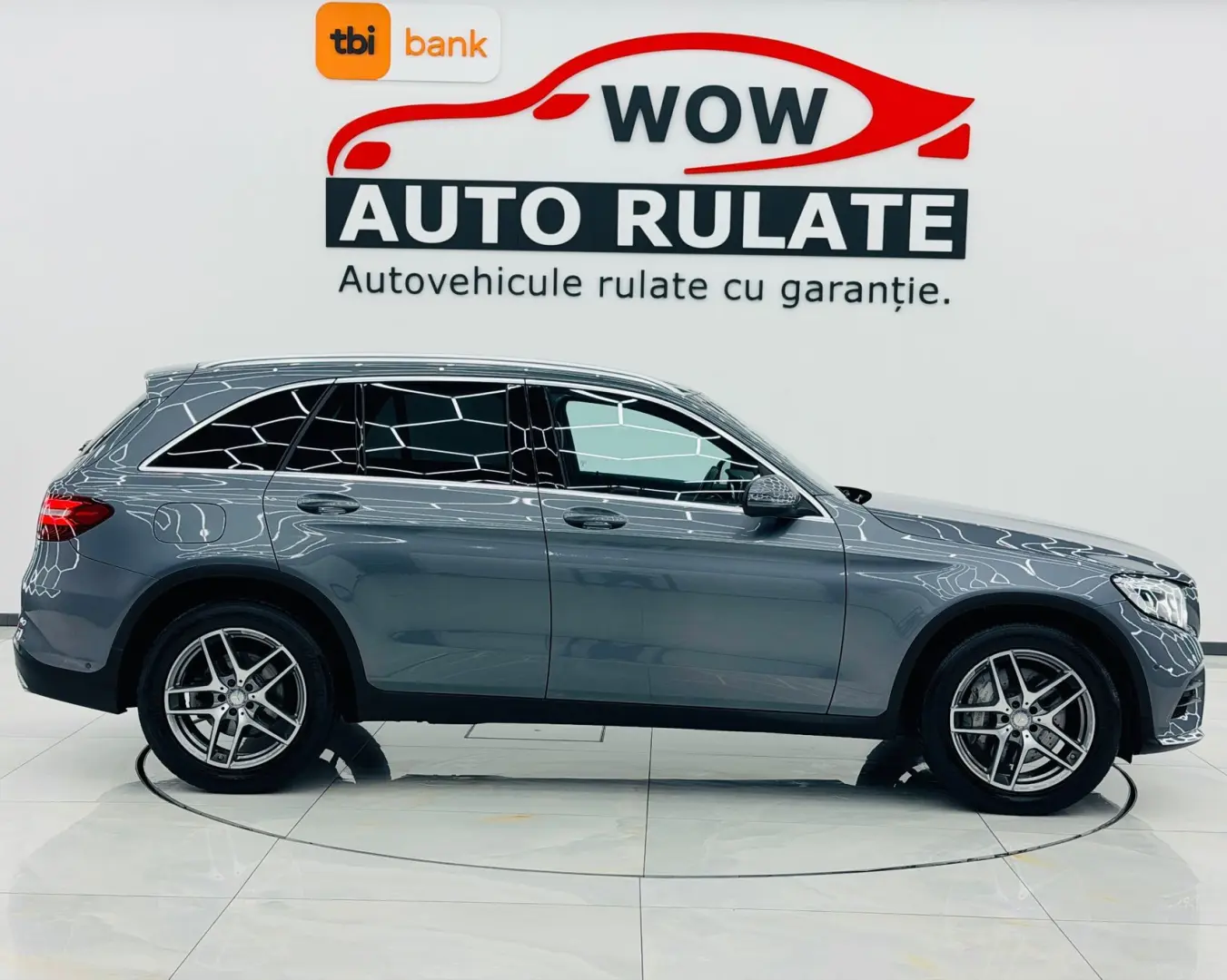 MERCEDESBENZ Glc 2016 2.2D E6 4x4 Garantie 12 Luni Rate Avan