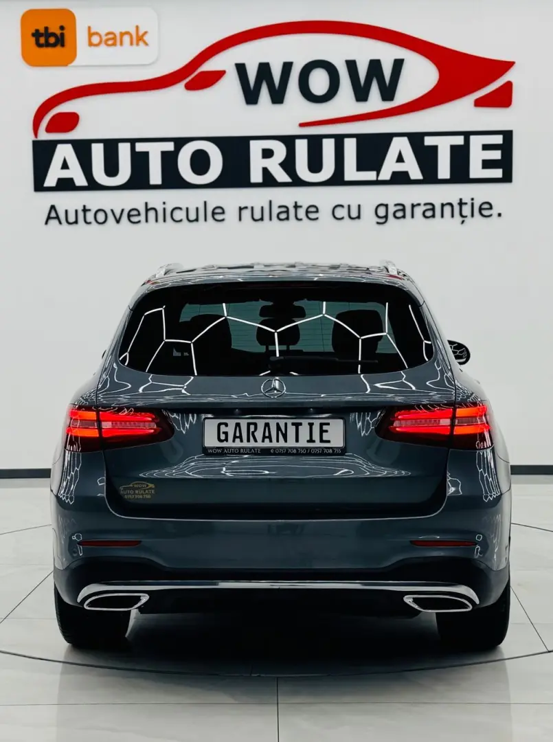 MERCEDESBENZ Glc 2016 2.2D E6 4x4 Garantie 12 Luni Rate Avan