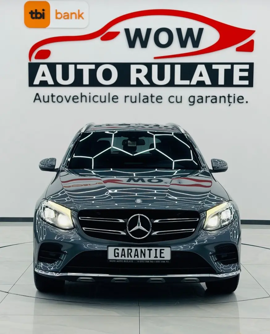 MERCEDESBENZ Glc 2016 2.2D E6 4x4 Garantie 12 Luni Rate Avan