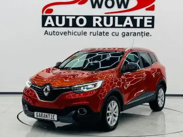 RENAULT KADJAR 2016 1.2i E6 Garantie 12Luni Rate Avans 0 Doa