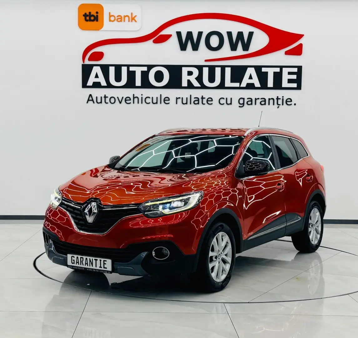 RENAULT KADJAR 2016 1.2i E6 Garantie 12Luni Rate Avans 0 Doa