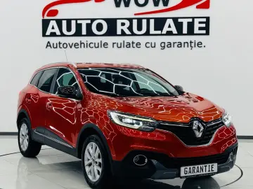 RENAULT KADJAR 2016 1.2i E6 Garantie 12Luni Rate Avans 0 Doa