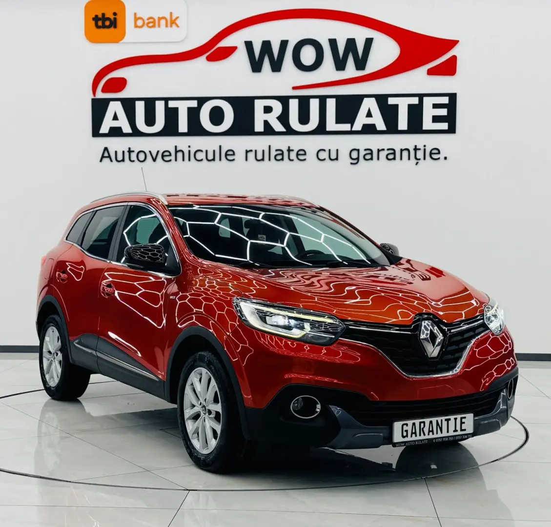 RENAULT KADJAR 2016 1.2i E6 Garantie 12Luni Rate Avans 0 Doa