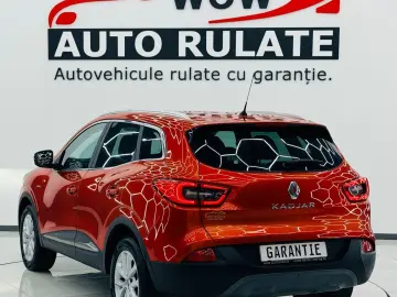 RENAULT KADJAR 2016 1.2i E6 Garantie 12Luni Rate Avans 0 Doa