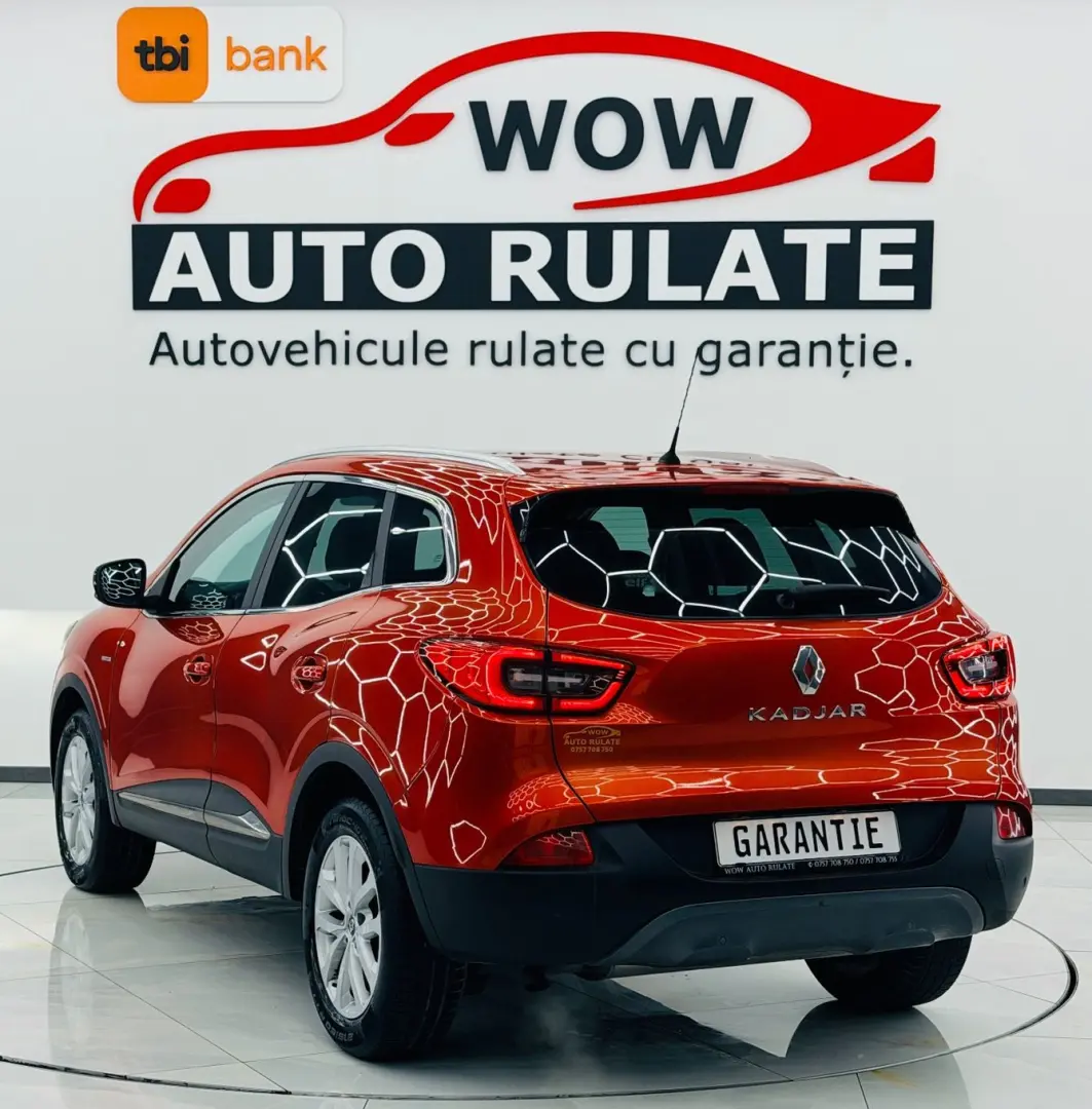 RENAULT KADJAR 2016 1.2i E6 Garantie 12Luni Rate Avans 0 Doa