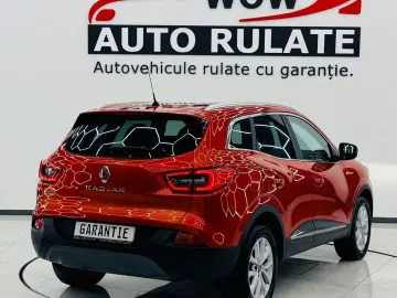RENAULT KADJAR 2016 1.2i E6 Garantie 12Luni Rate Avans 0 Doa