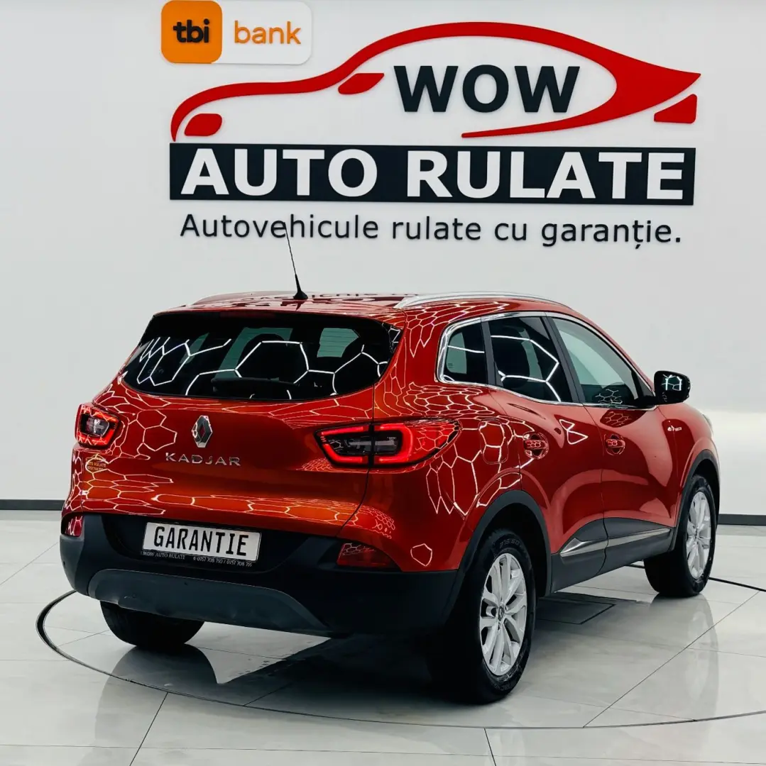 RENAULT KADJAR 2016 1.2i E6 Garantie 12Luni Rate Avans 0 Doa