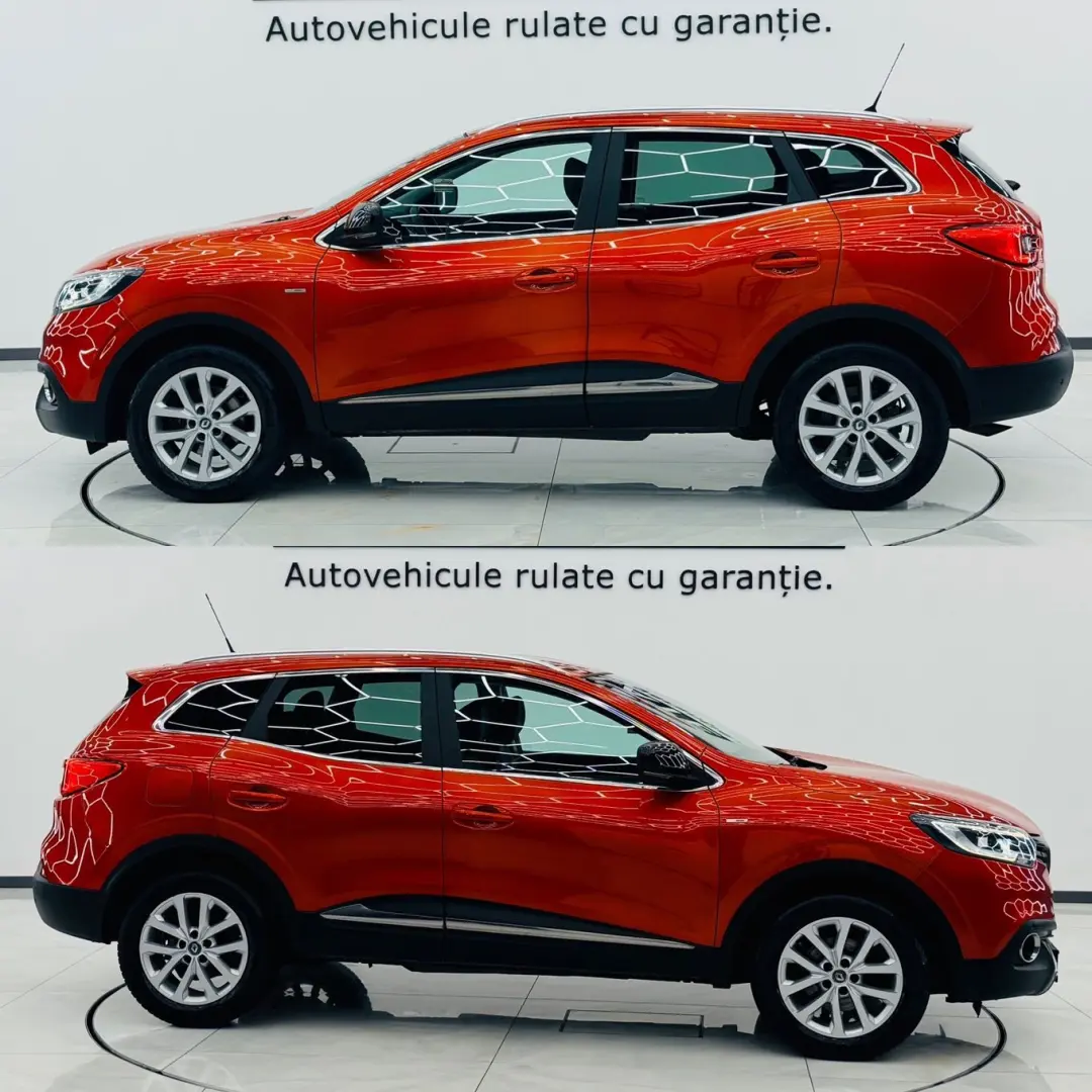 RENAULT KADJAR 2016 1.2i E6 Garantie 12Luni Rate Avans 0 Doa