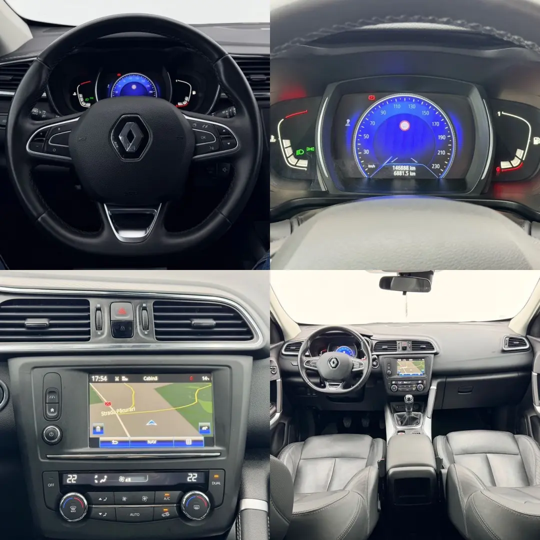 RENAULT KADJAR 2016 1.2i E6 Garantie 12Luni Rate Avans 0 Doa