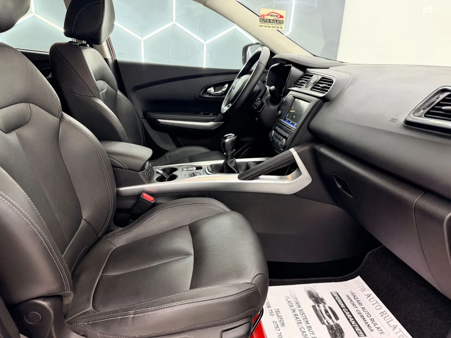 RENAULT KADJAR 2016 1.2i E6 Garantie 12Luni Rate Avans 0 Doa