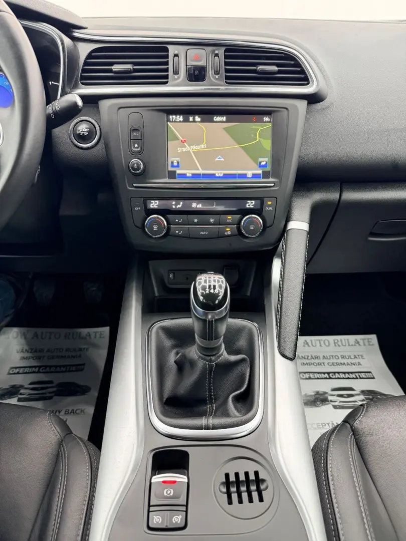 RENAULT KADJAR 2016 1.2i E6 Garantie 12Luni Rate Avans 0 Doa