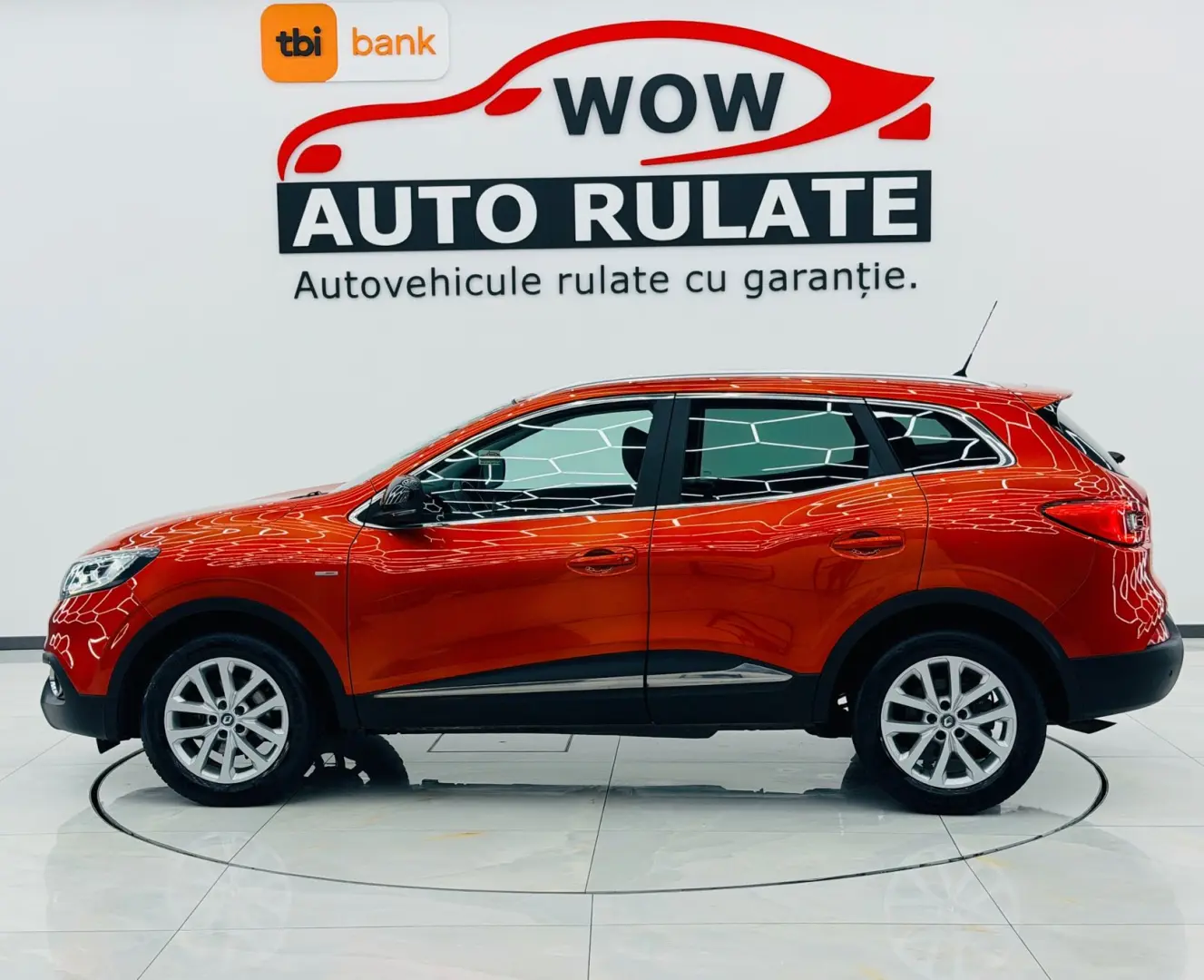 RENAULT KADJAR 2016 1.2i E6 Garantie 12Luni Rate Avans 0 Doa