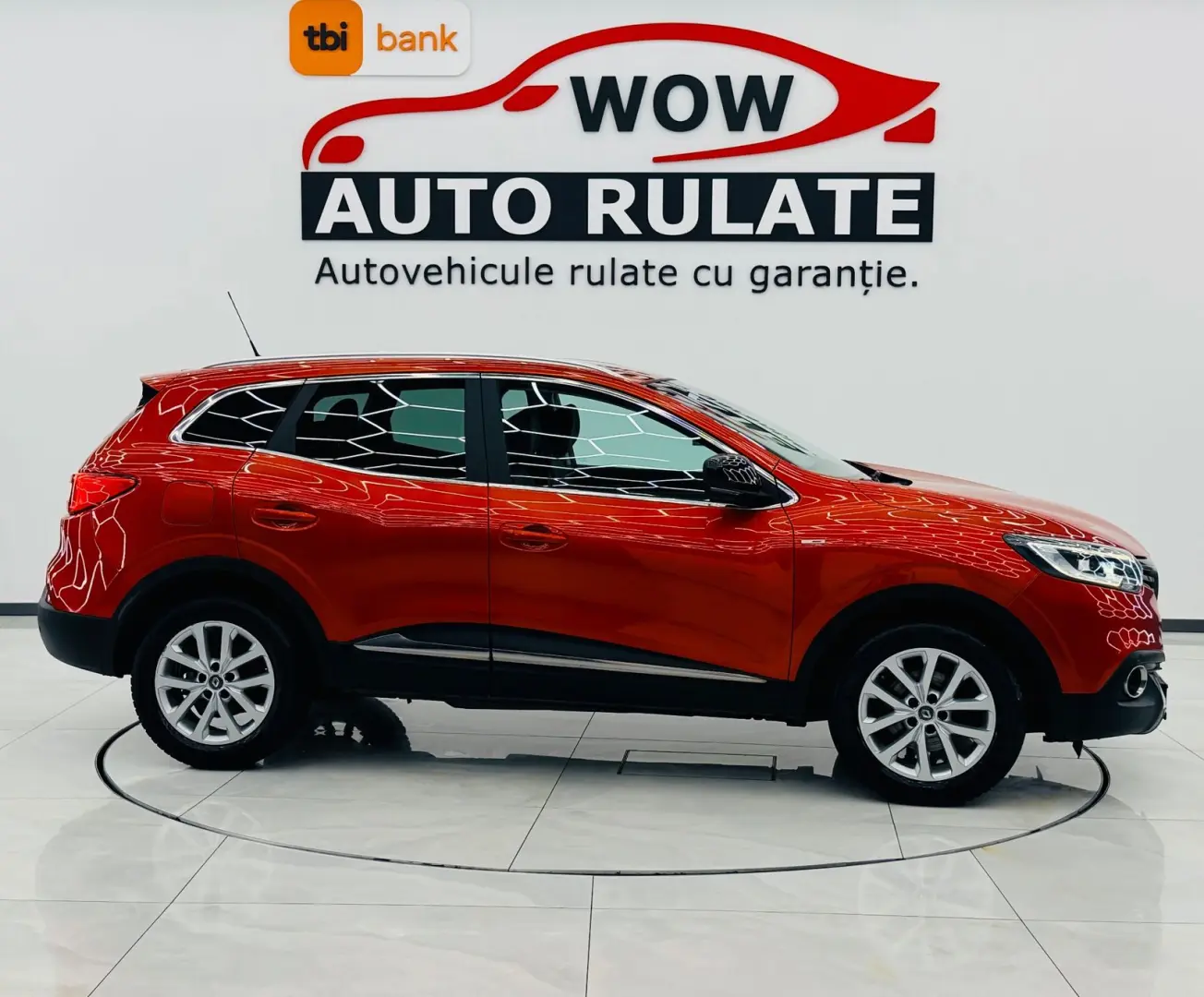 RENAULT KADJAR 2016 1.2i E6 Garantie 12Luni Rate Avans 0 Doa