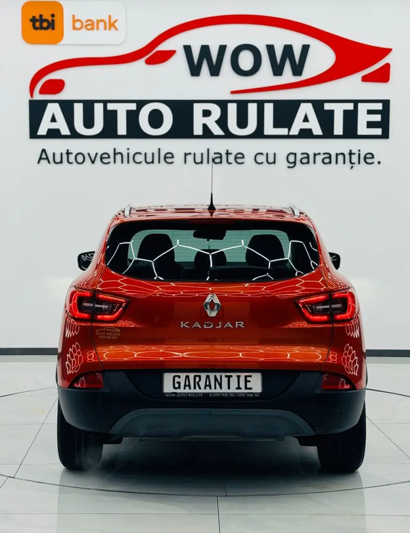 RENAULT KADJAR 2016 1.2i E6 Garantie 12Luni Rate Avans 0 Doa