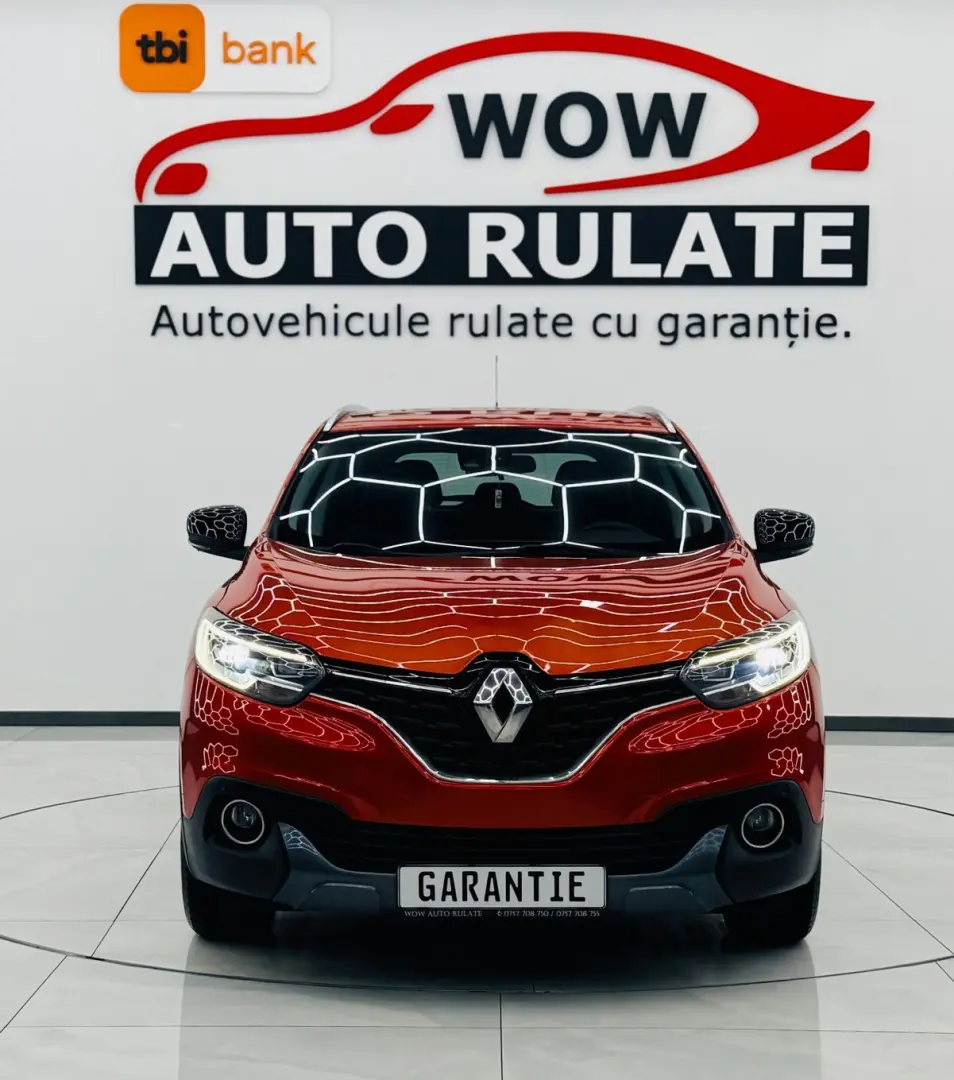 RENAULT KADJAR 2016 1.2i E6 Garantie 12Luni Rate Avans 0 Doa
