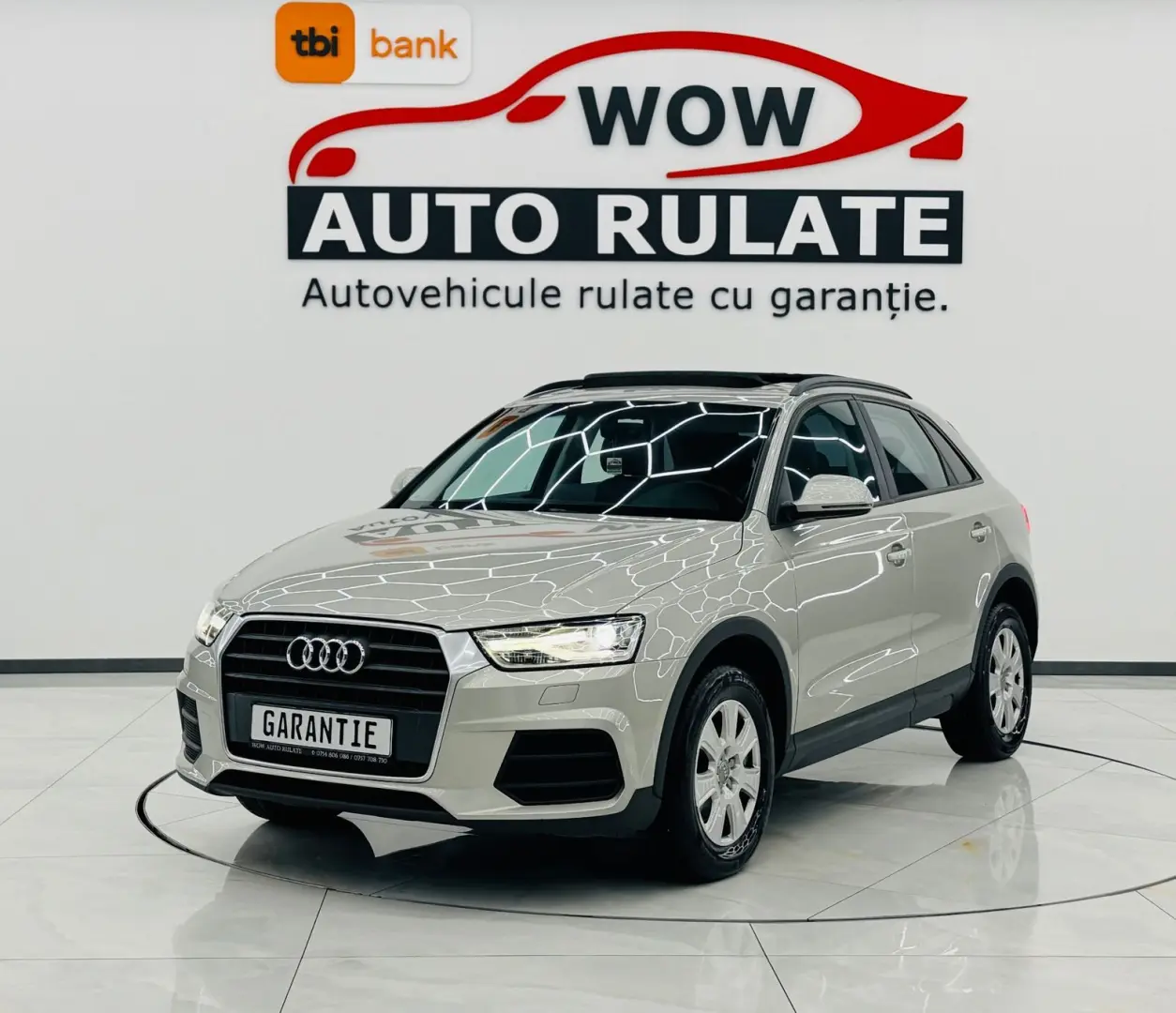 AUDI Q3 2016 1.4i E6 Garantie 12 Luni Rate Avans 0 Doar Cu B