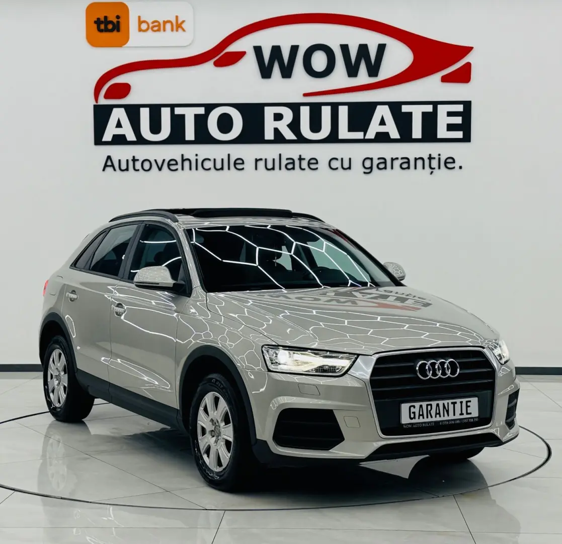 AUDI Q3 2016 1.4i E6 Garantie 12 Luni Rate Avans 0 Doar Cu B