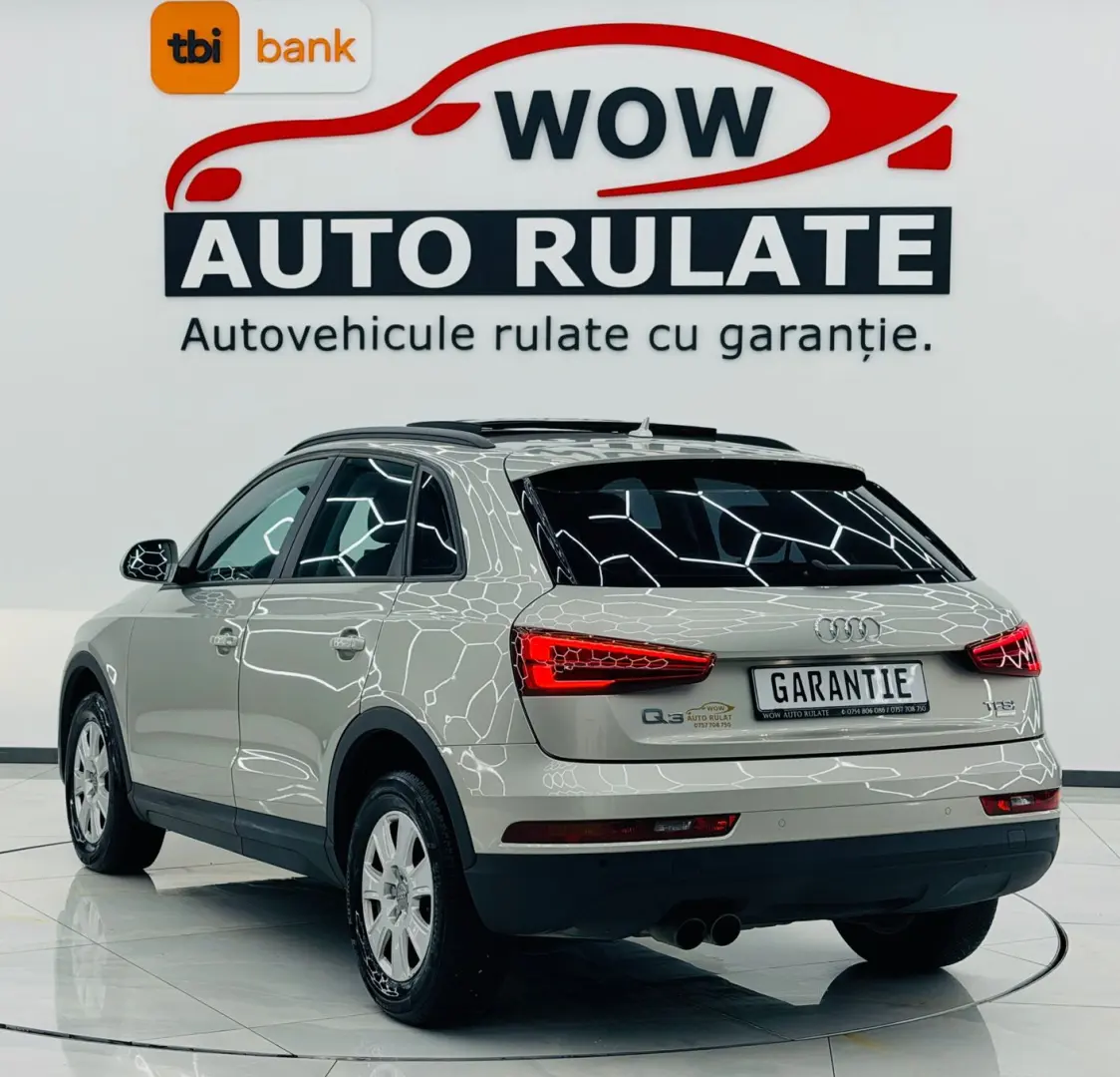 AUDI Q3 2016 1.4i E6 Garantie 12 Luni Rate Avans 0 Doar Cu B
