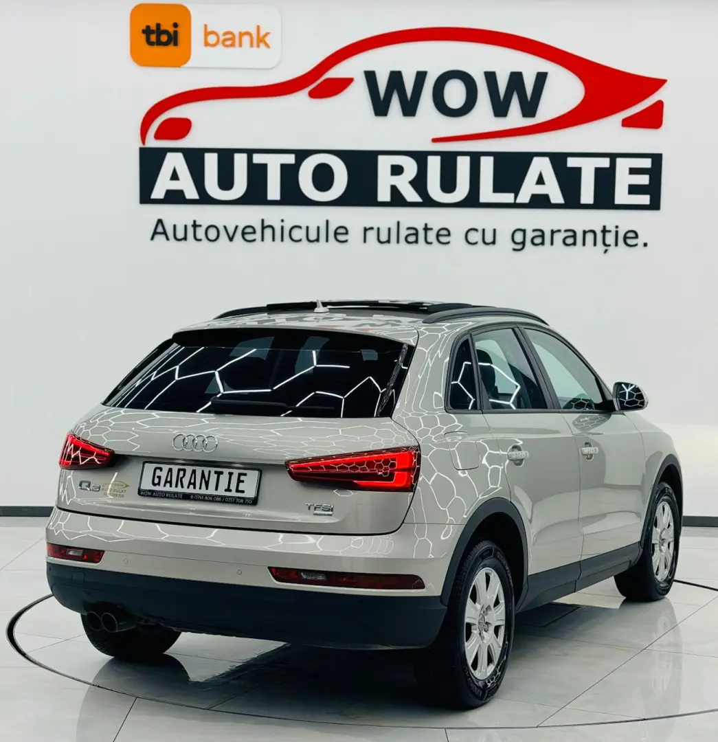 AUDI Q3 2016 1.4i E6 Garantie 12 Luni Rate Avans 0 Doar Cu B