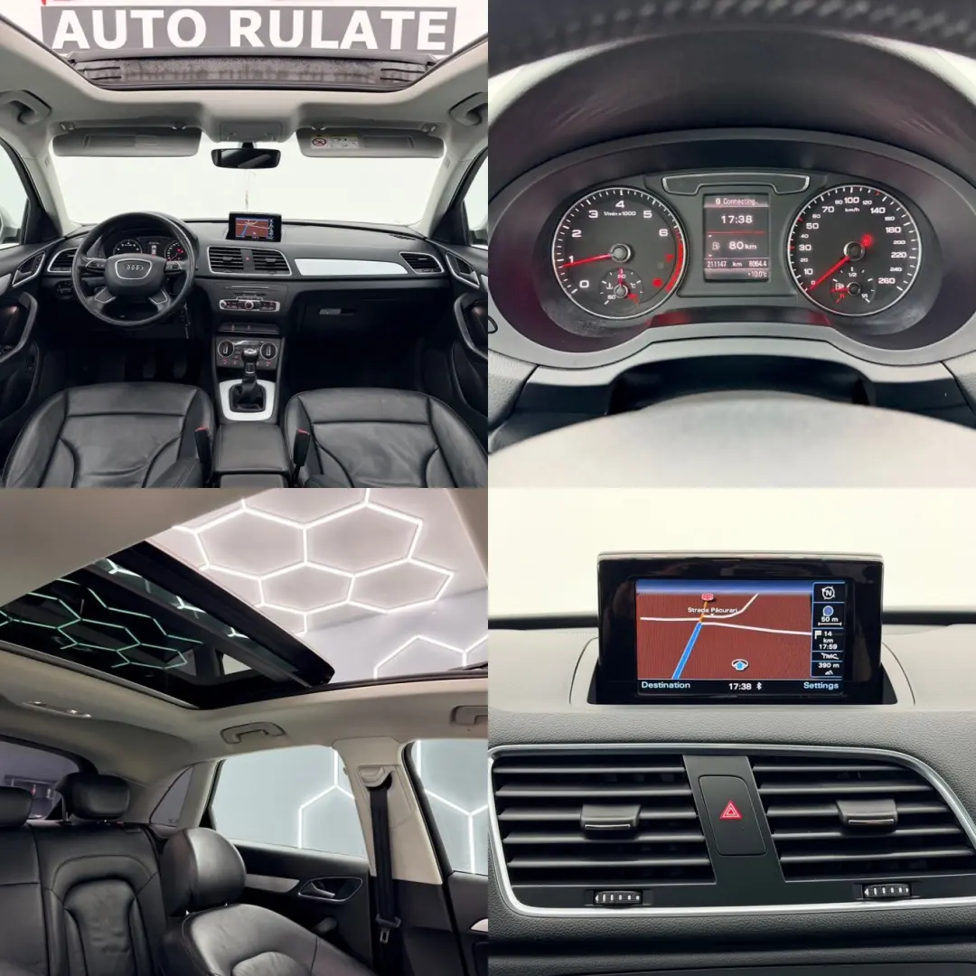 AUDI Q3 2016 1.4i E6 Garantie 12 Luni Rate Avans 0 Doar Cu B