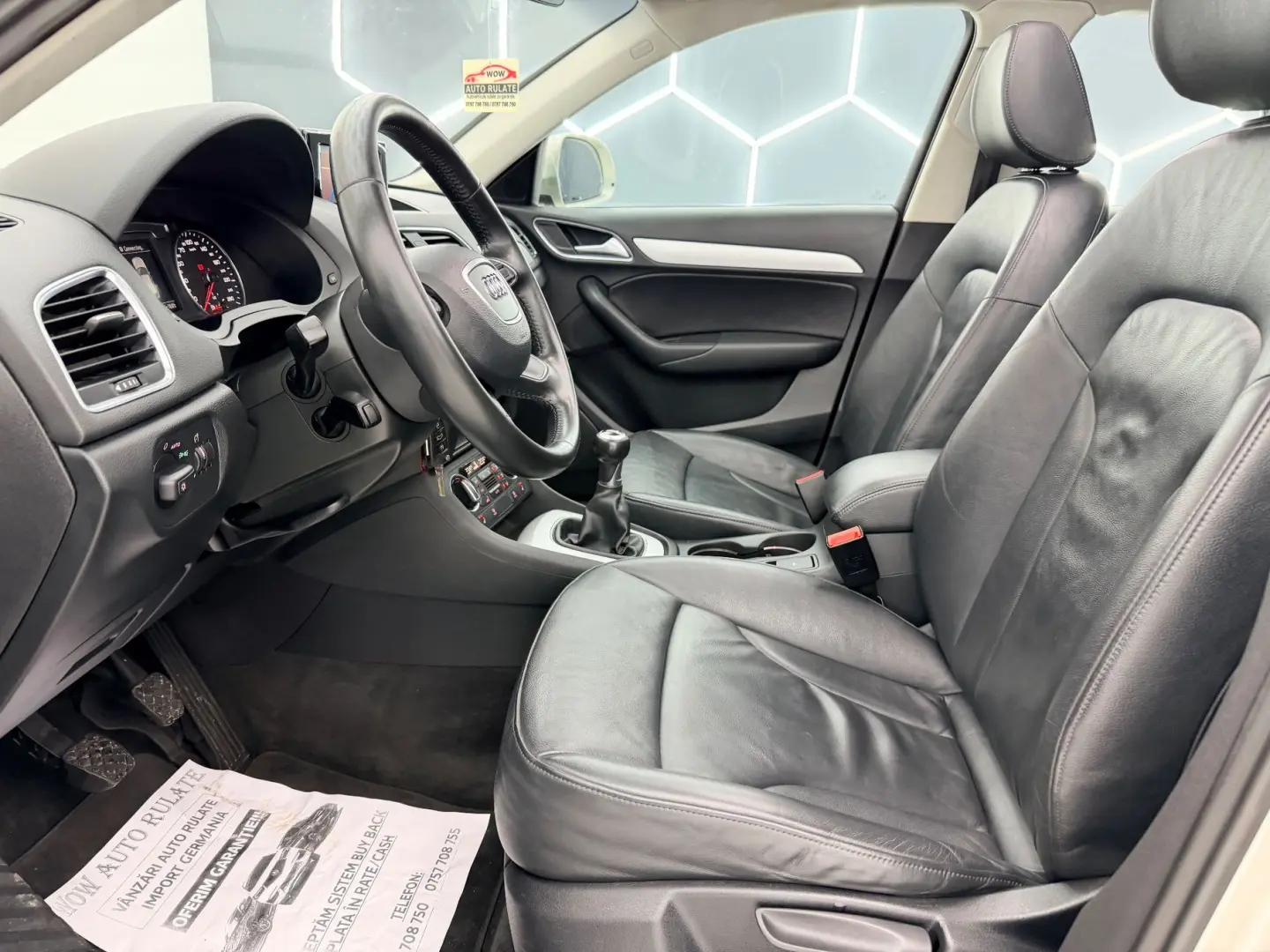 AUDI Q3 2016 1.4i E6 Garantie 12 Luni Rate Avans 0 Doar Cu B