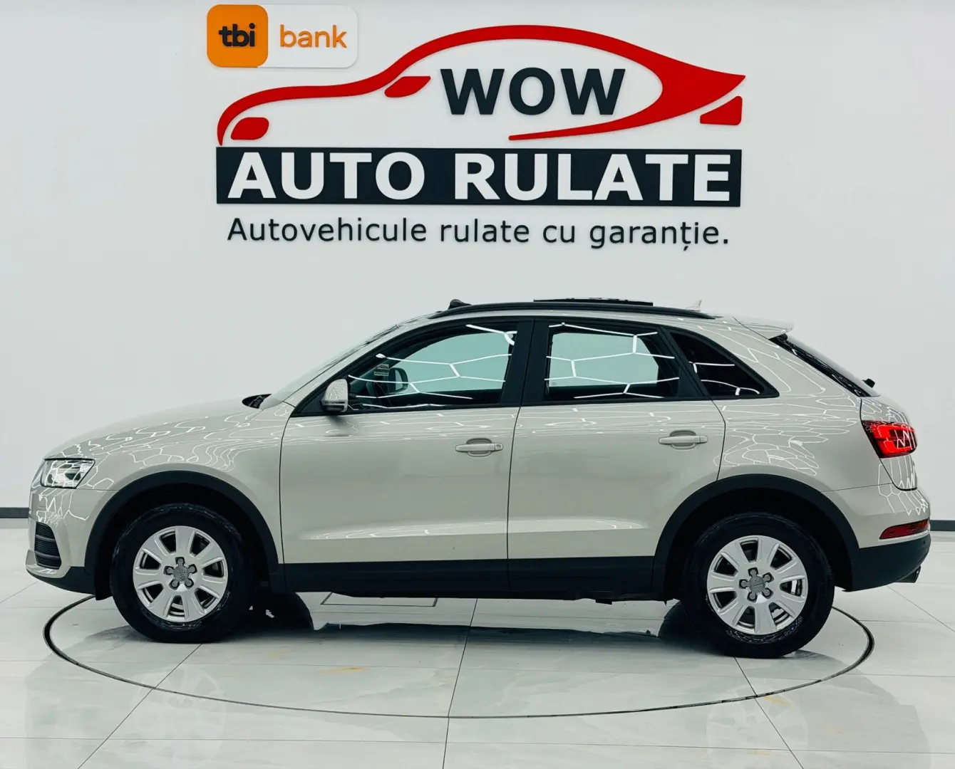 AUDI Q3 2016 1.4i E6 Garantie 12 Luni Rate Avans 0 Doar Cu B