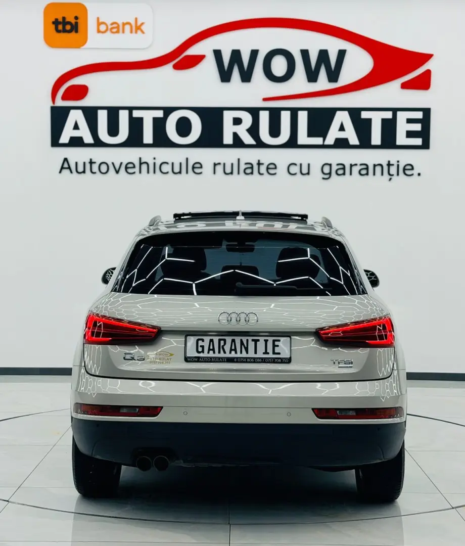 AUDI Q3 2016 1.4i E6 Garantie 12 Luni Rate Avans 0 Doar Cu B