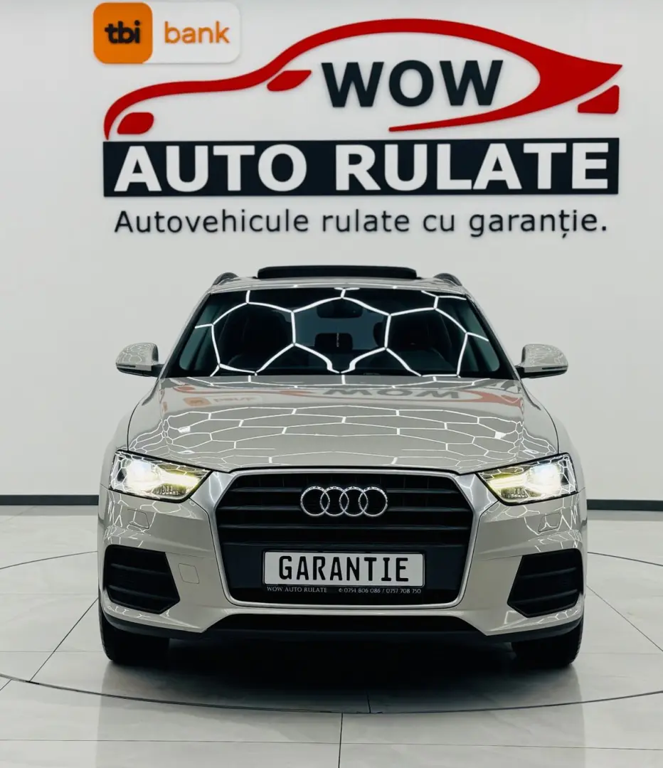 AUDI Q3 2016 1.4i E6 Garantie 12 Luni Rate Avans 0 Doar Cu B