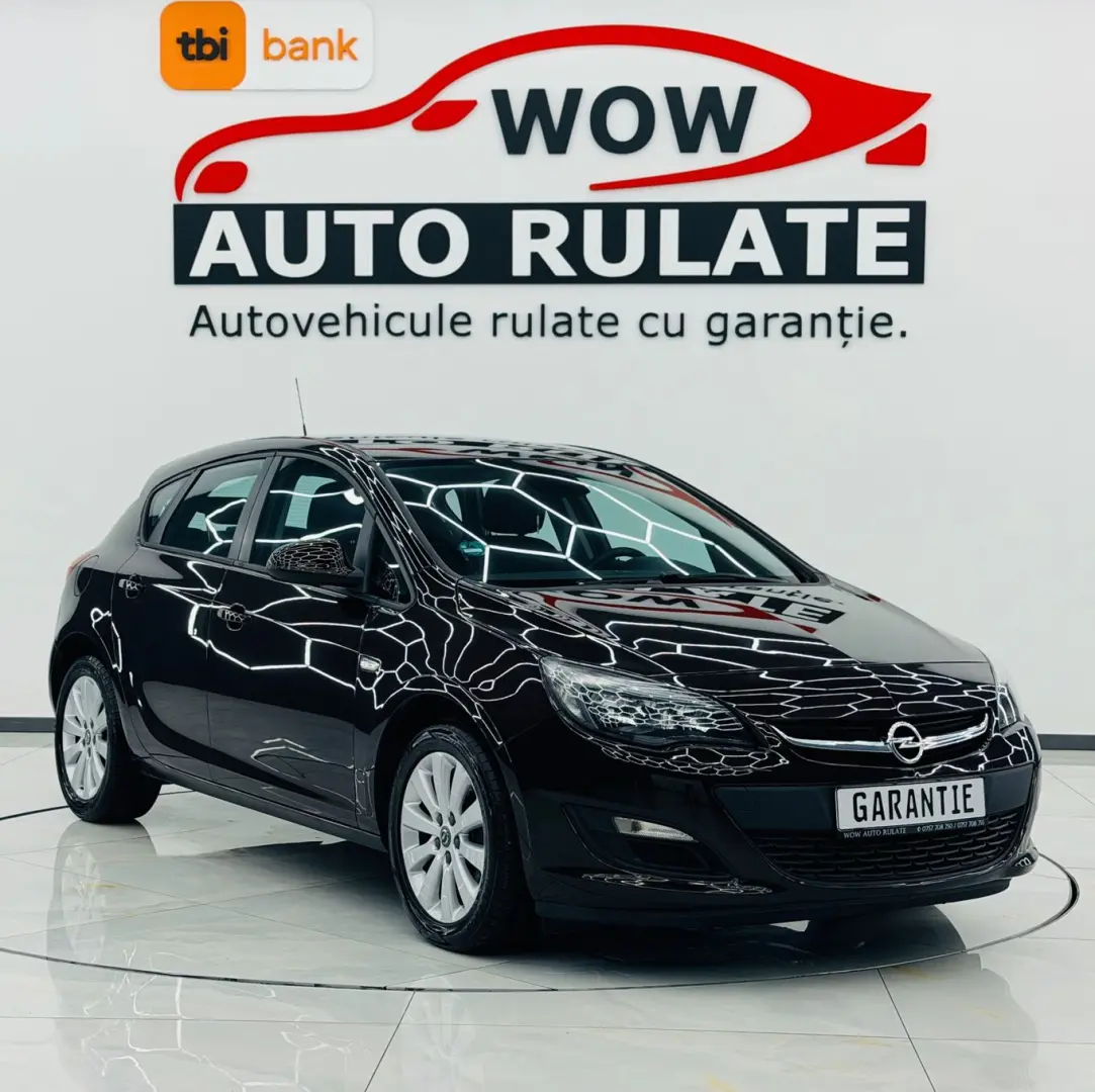 OPEL ASTRA 2013 1.7D E5 Garantie 12 Luni Rate Avans 0 Doar C