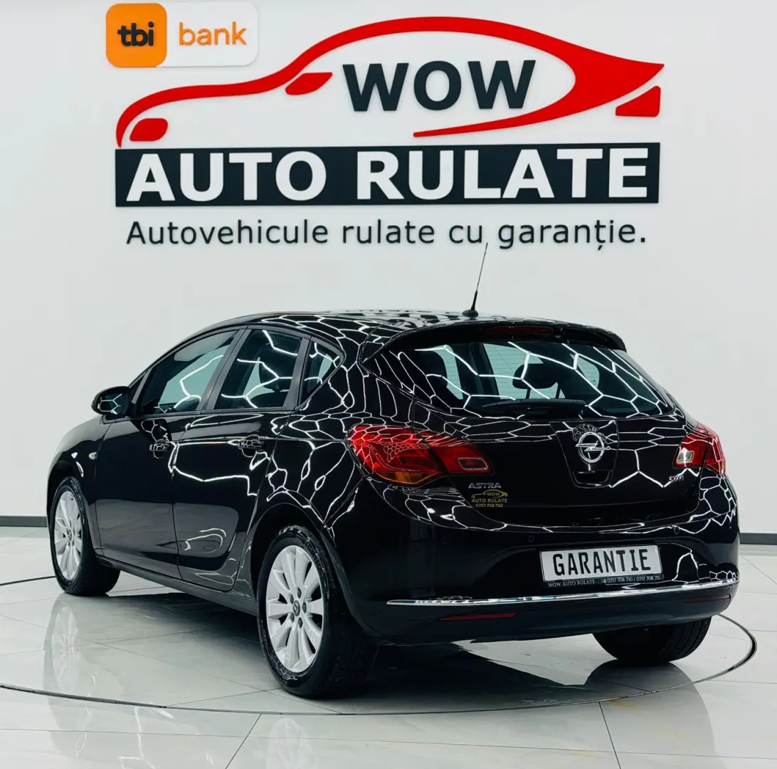 OPEL ASTRA 2013 1.7D E5 Garantie 12 Luni Rate Avans 0 Doar C