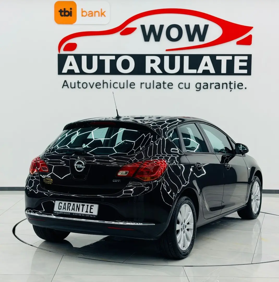 OPEL ASTRA 2013 1.7D E5 Garantie 12 Luni Rate Avans 0 Doar C