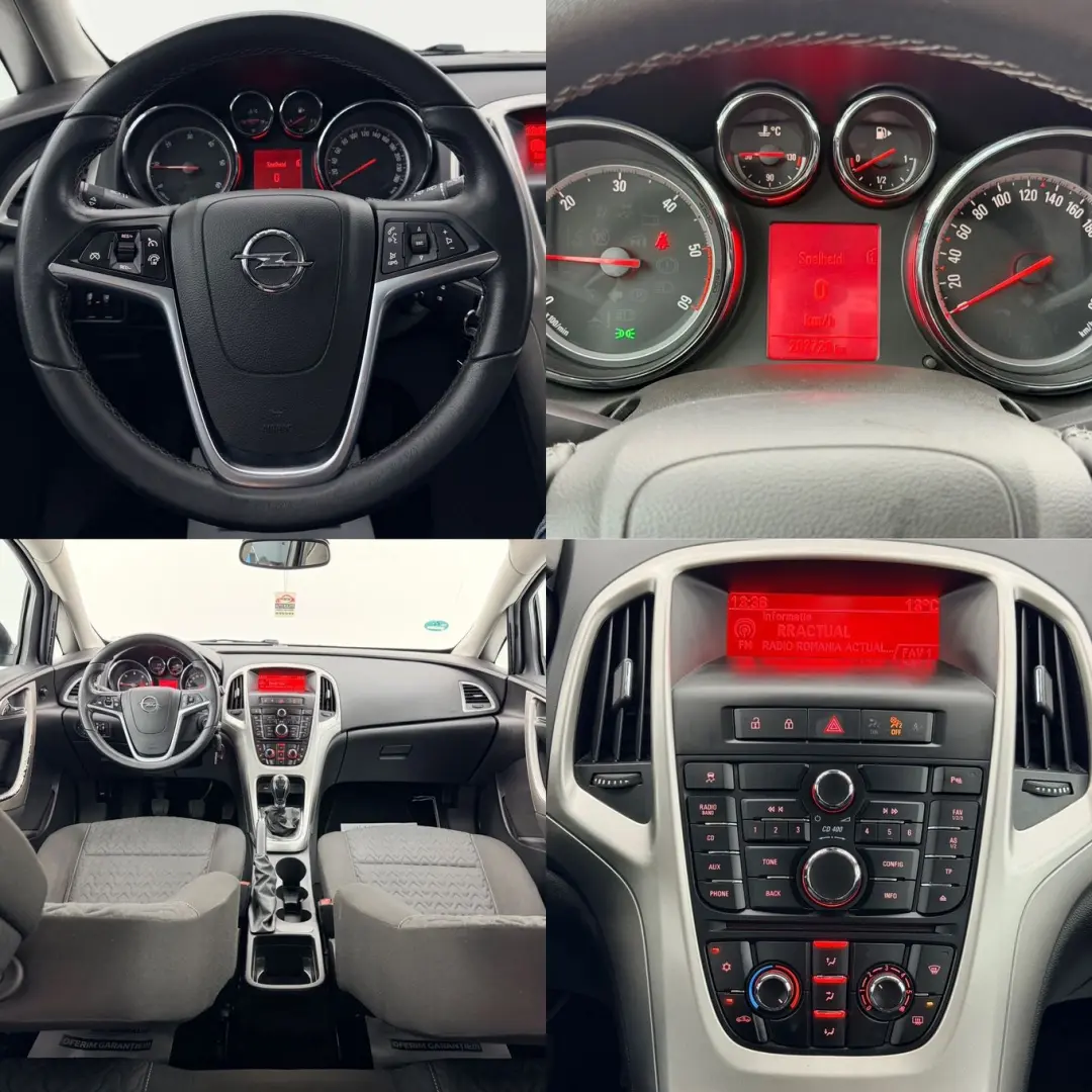 OPEL ASTRA 2013 1.7D E5 Garantie 12 Luni Rate Avans 0 Doar C