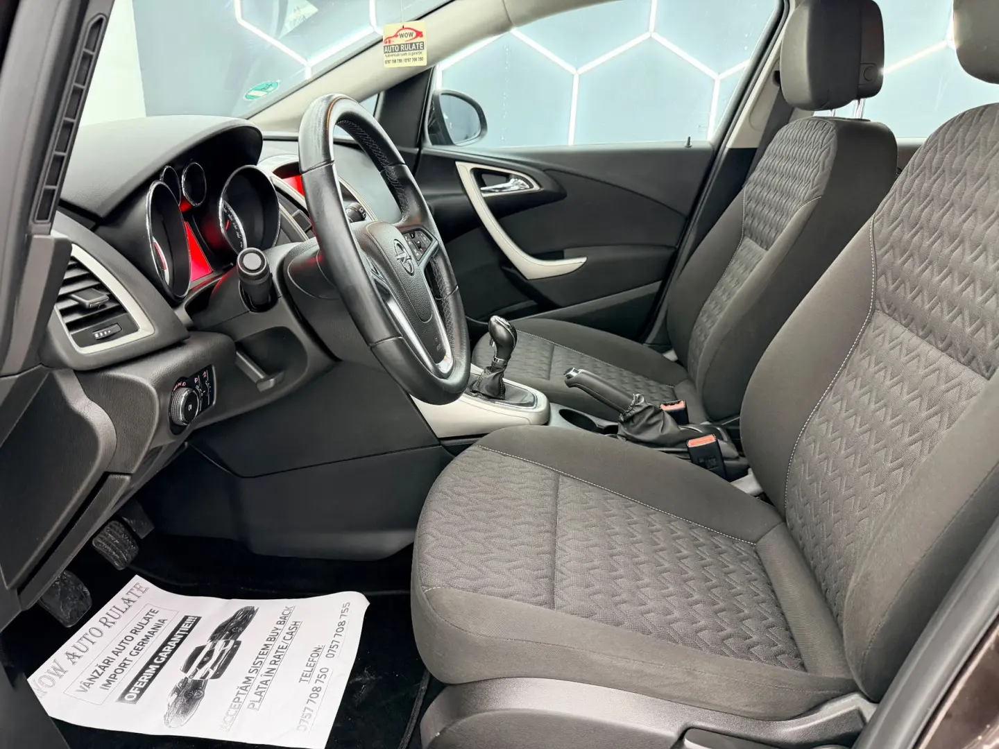 OPEL ASTRA 2013 1.7D E5 Garantie 12 Luni Rate Avans 0 Doar C