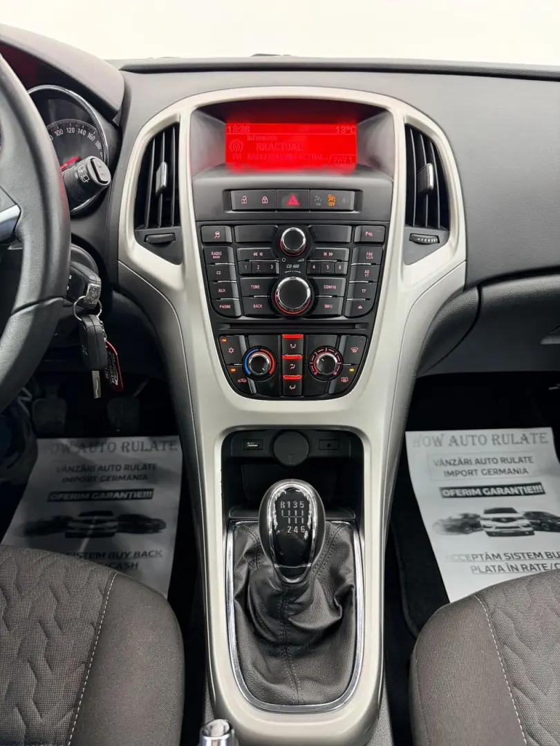 OPEL ASTRA 2013 1.7D E5 Garantie 12 Luni Rate Avans 0 Doar C