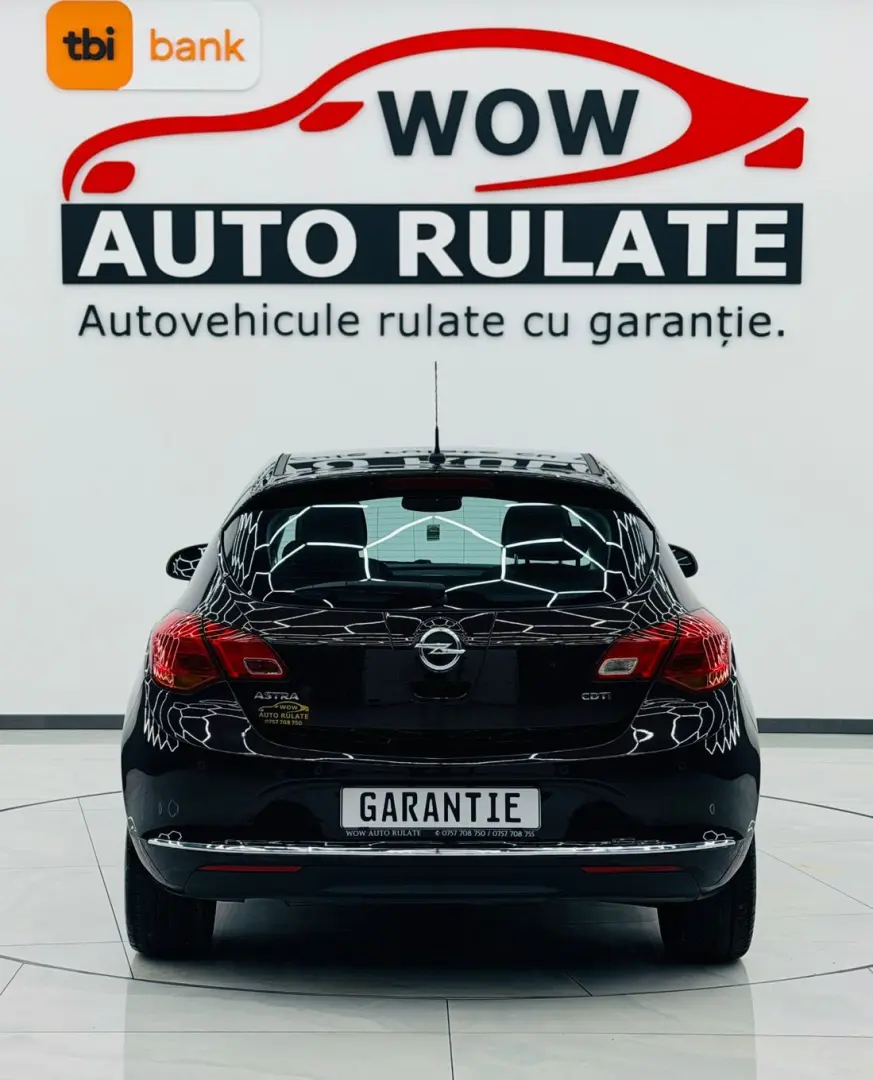 OPEL ASTRA 2013 1.7D E5 Garantie 12 Luni Rate Avans 0 Doar C