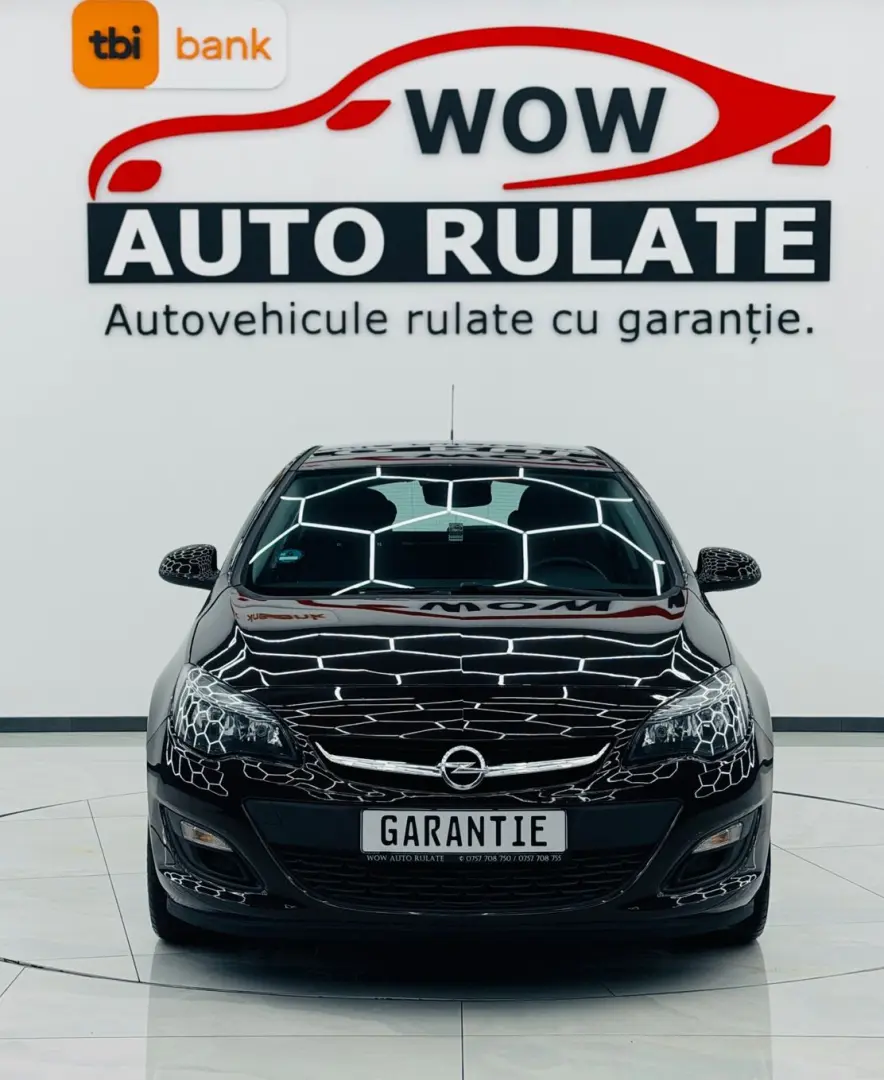 OPEL ASTRA 2013 1.7D E5 Garantie 12 Luni Rate Avans 0 Doar C