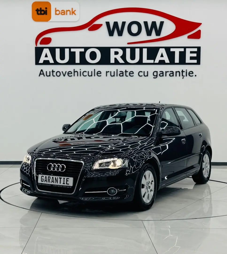 AUDI A3 2012 1.6D E5 Garantie 12 Luni Rate Avans 0 Doar Cu B